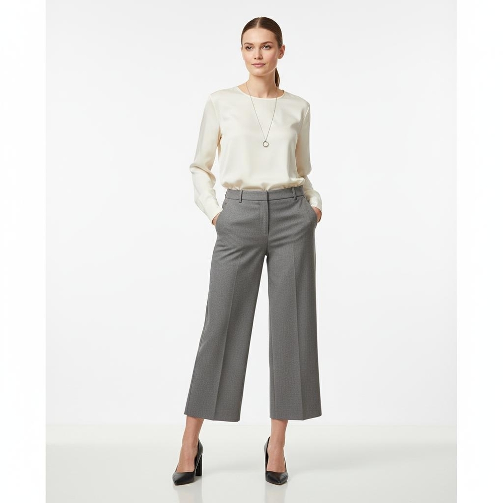 J. Crew 365 Gray Pants Size 6